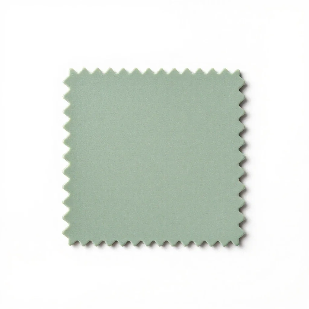 Rickrack isolated on a white background