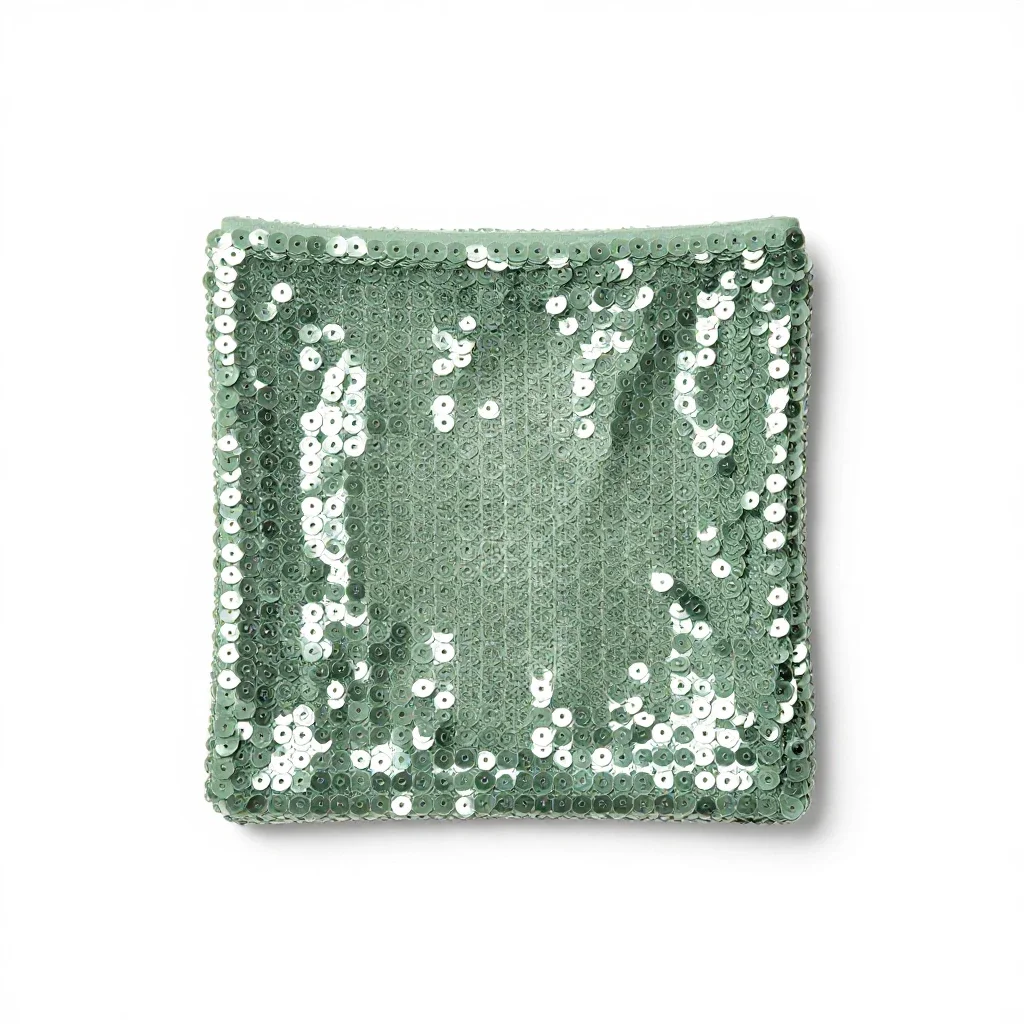 Sequin isolated on a white background