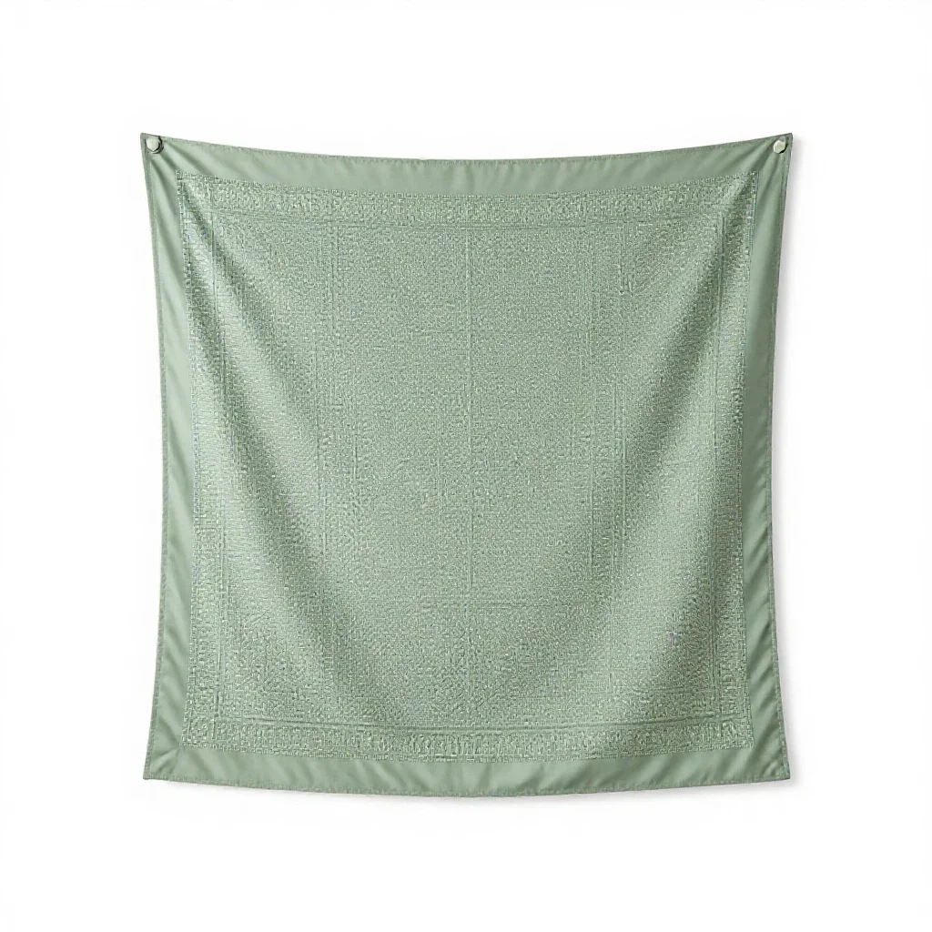 Tapestry isolated on a white background