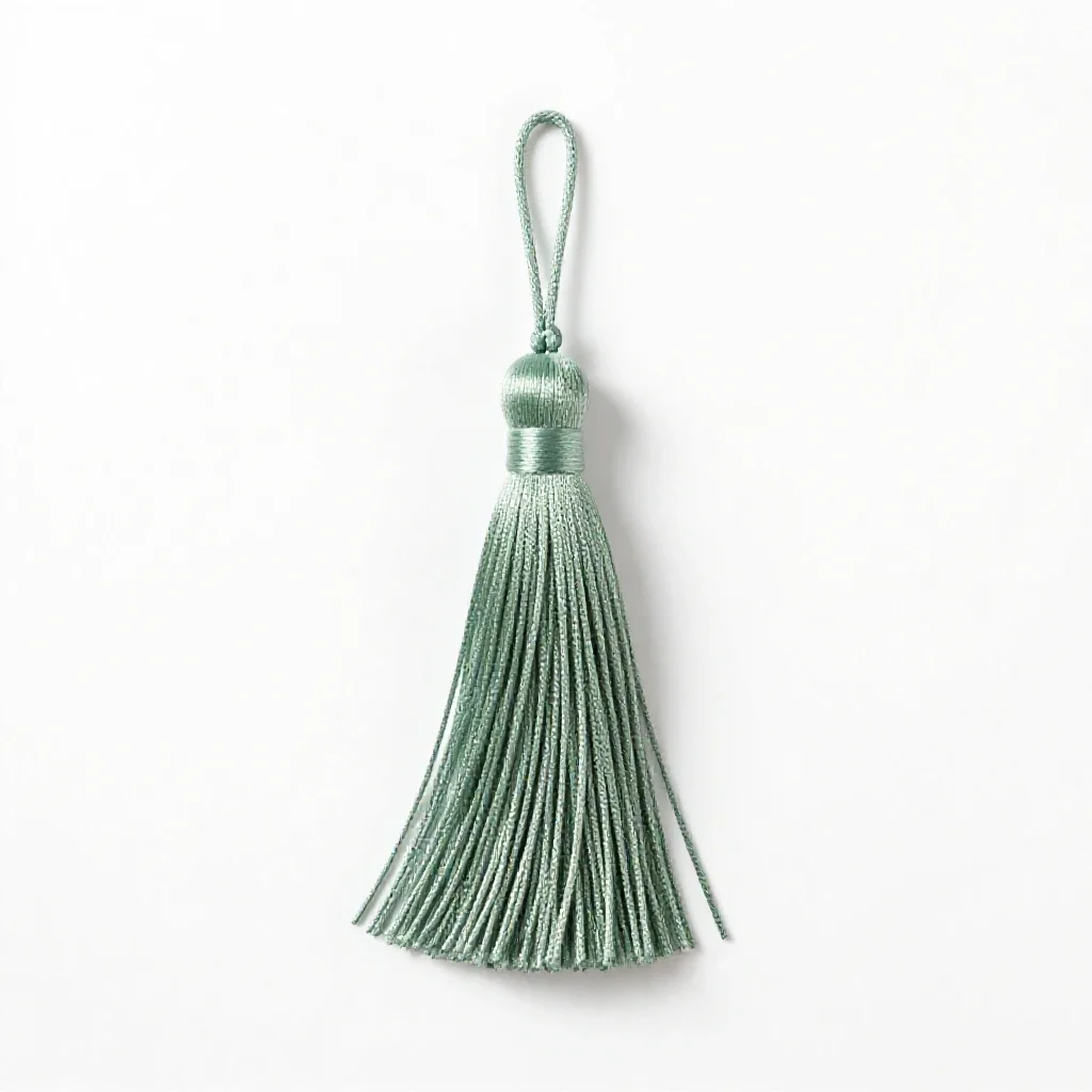 Tassel isolated on a white background