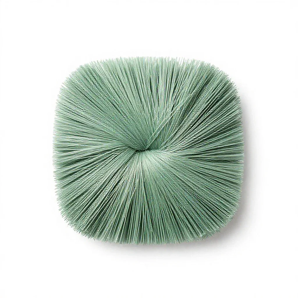 Tinsel isolated on a white background