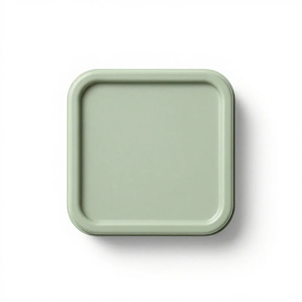 Topping isolated on a white background