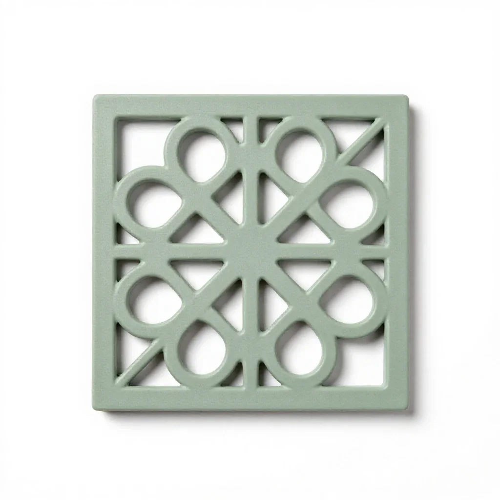 Tracery isolated on a white background