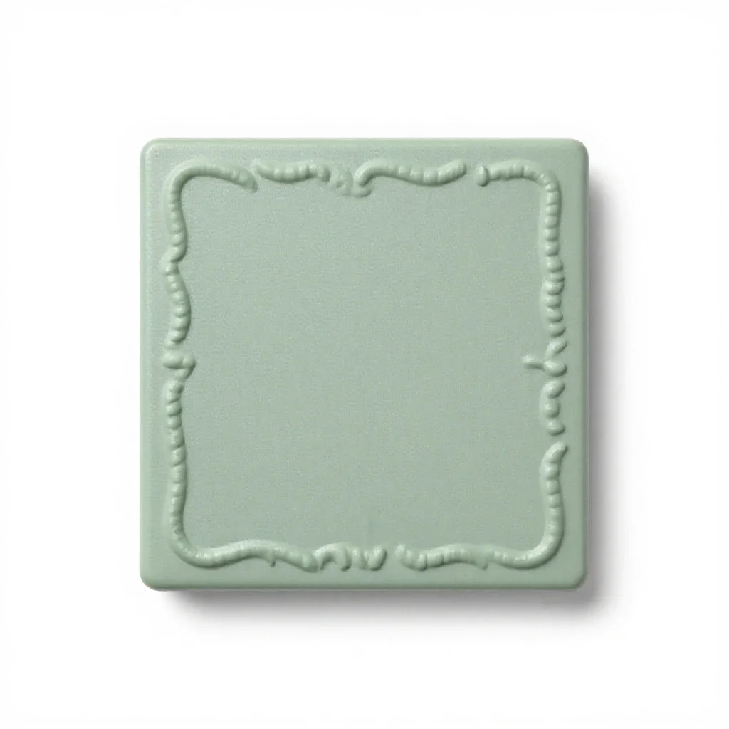 Vermiculation isolated on a white background