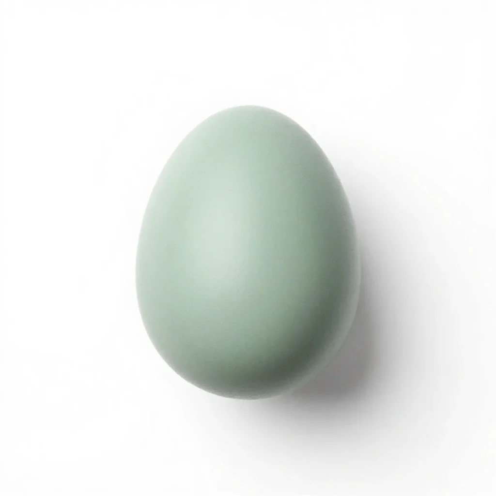 Egg-and-dart isolated on a white background