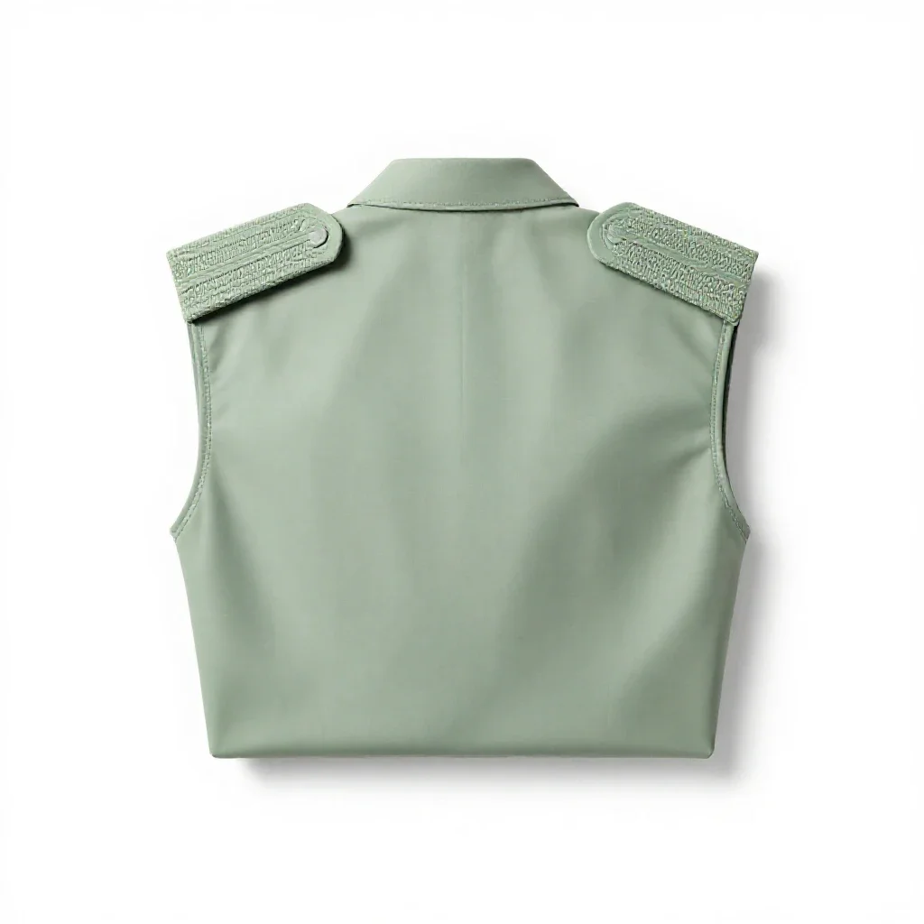 Epaulet isolated on a white background