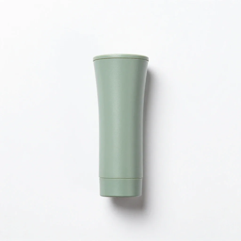 Color tube isolated on a white background