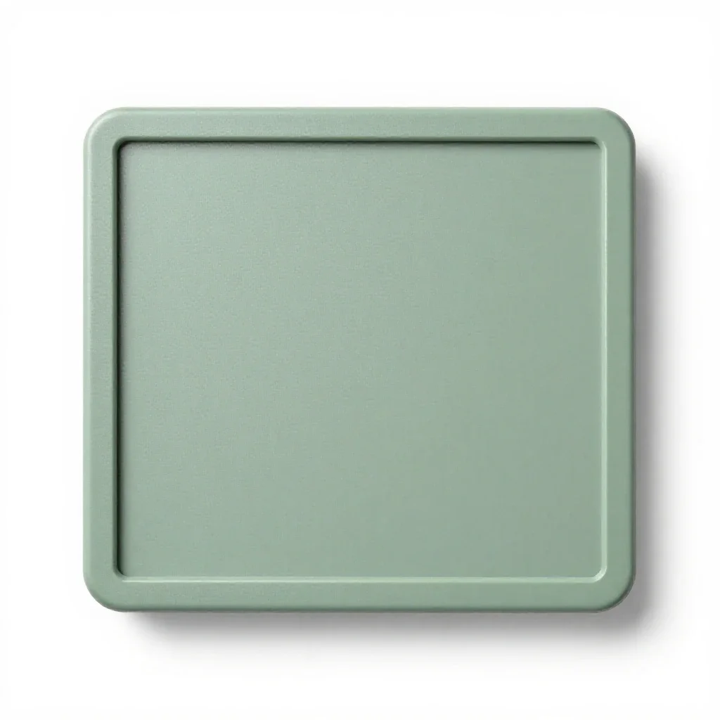 Computer screen isolated on a white background
