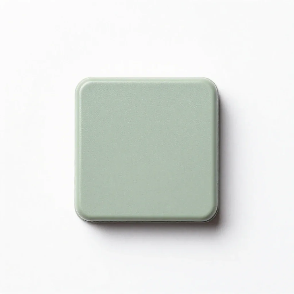 Crystal oscillator isolated on a white background