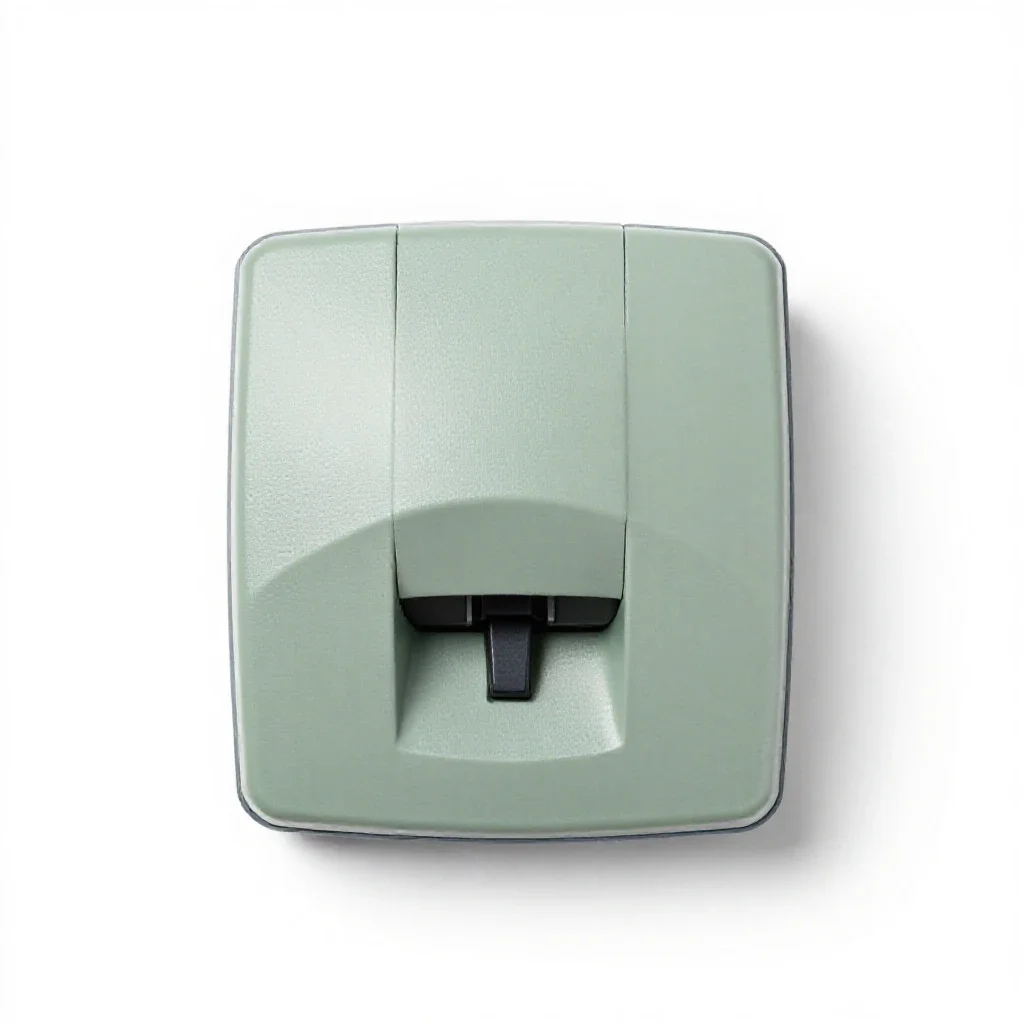 Cytophotometer isolated on a white background