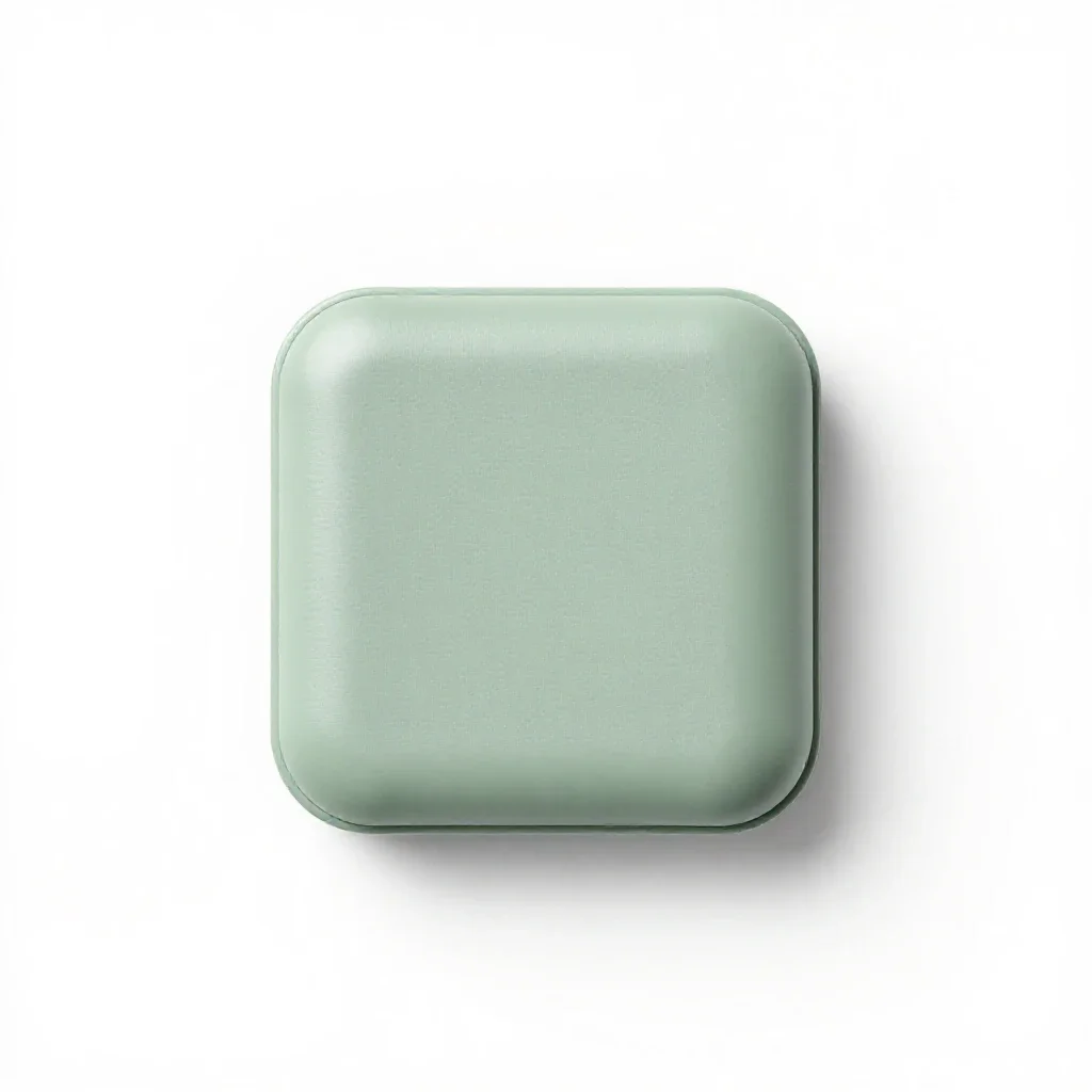 Data input device isolated on a white background