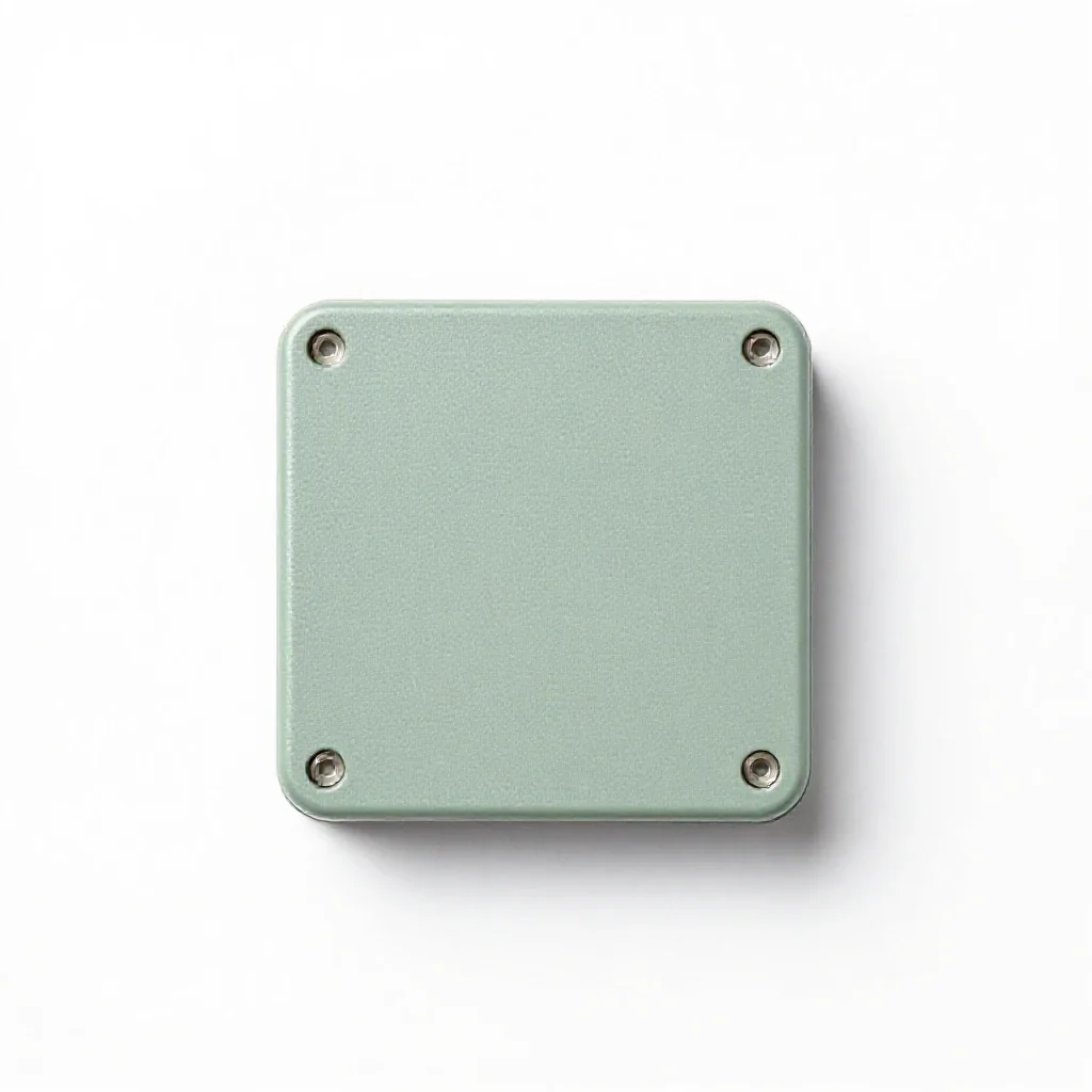 Data multiplexer isolated on a white background