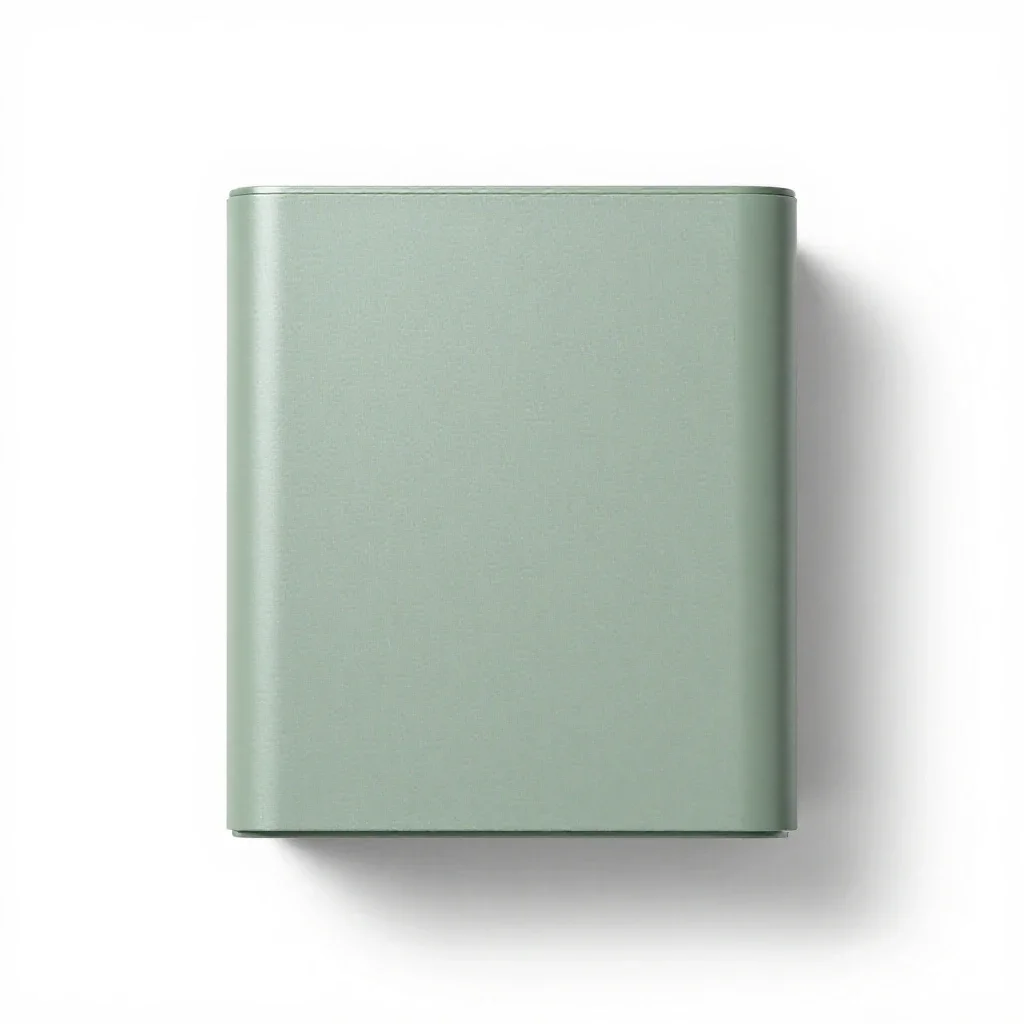 Dedicated file server isolated on a white background