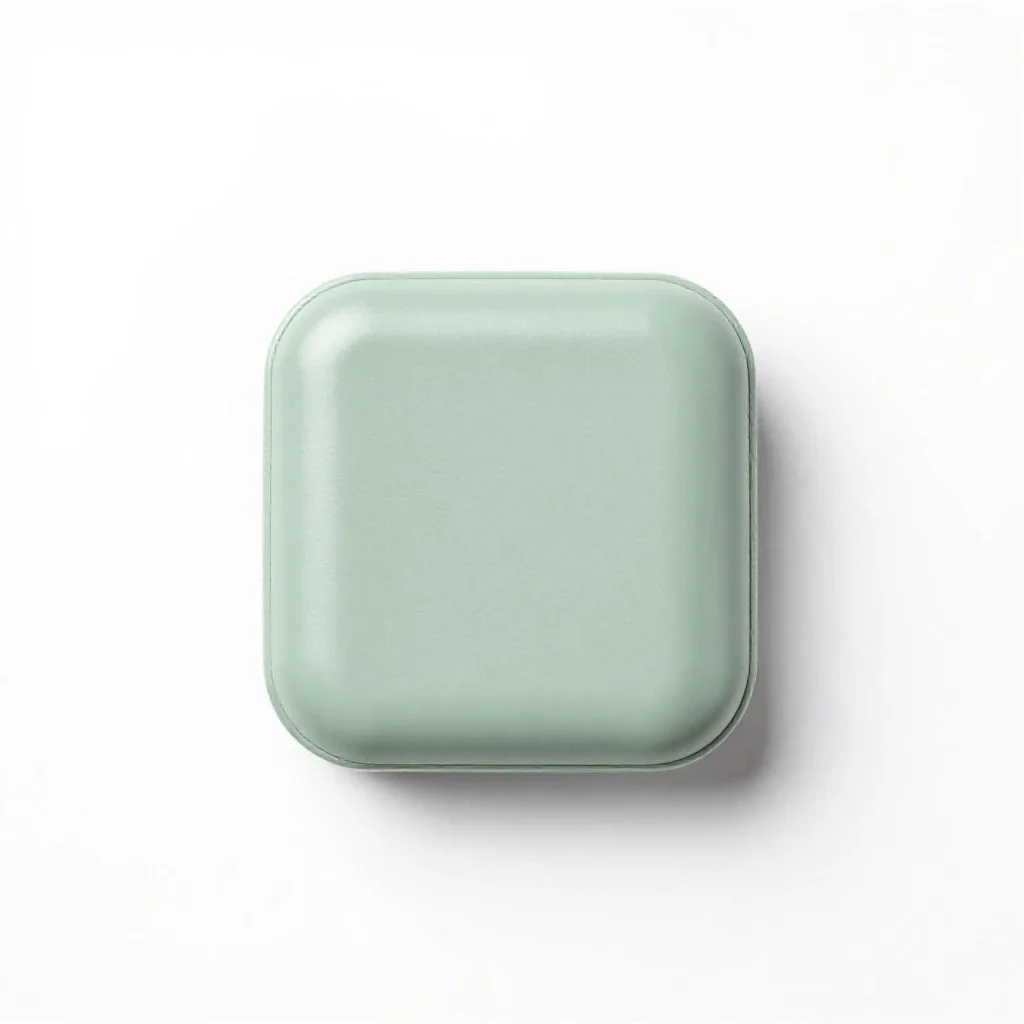 Defibrillator isolated on a white background