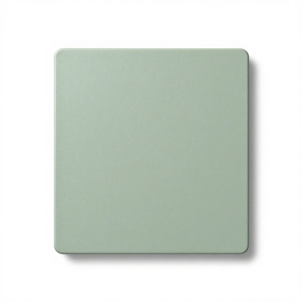 Display panel isolated on a white background