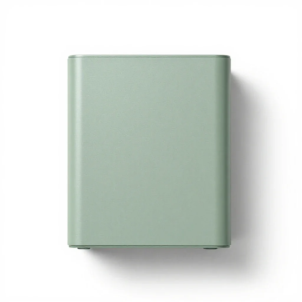 File server isolated on a white background