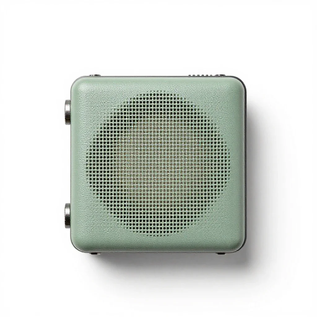 Ghetto blaster isolated on a white background