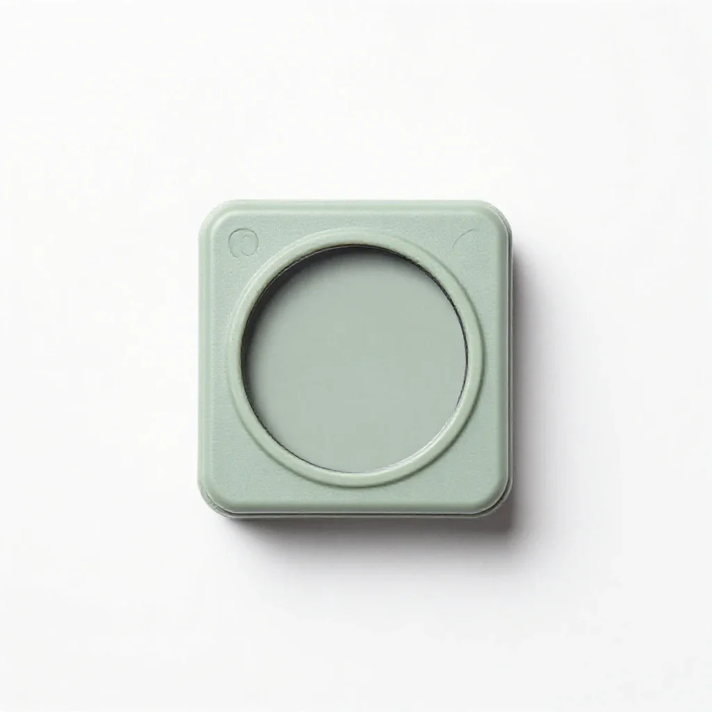 Light meter isolated on a white background