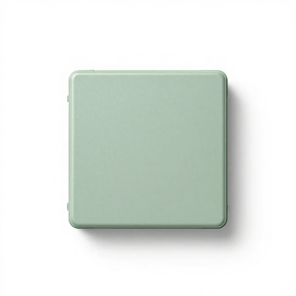 Multiprocessor isolated on a white background