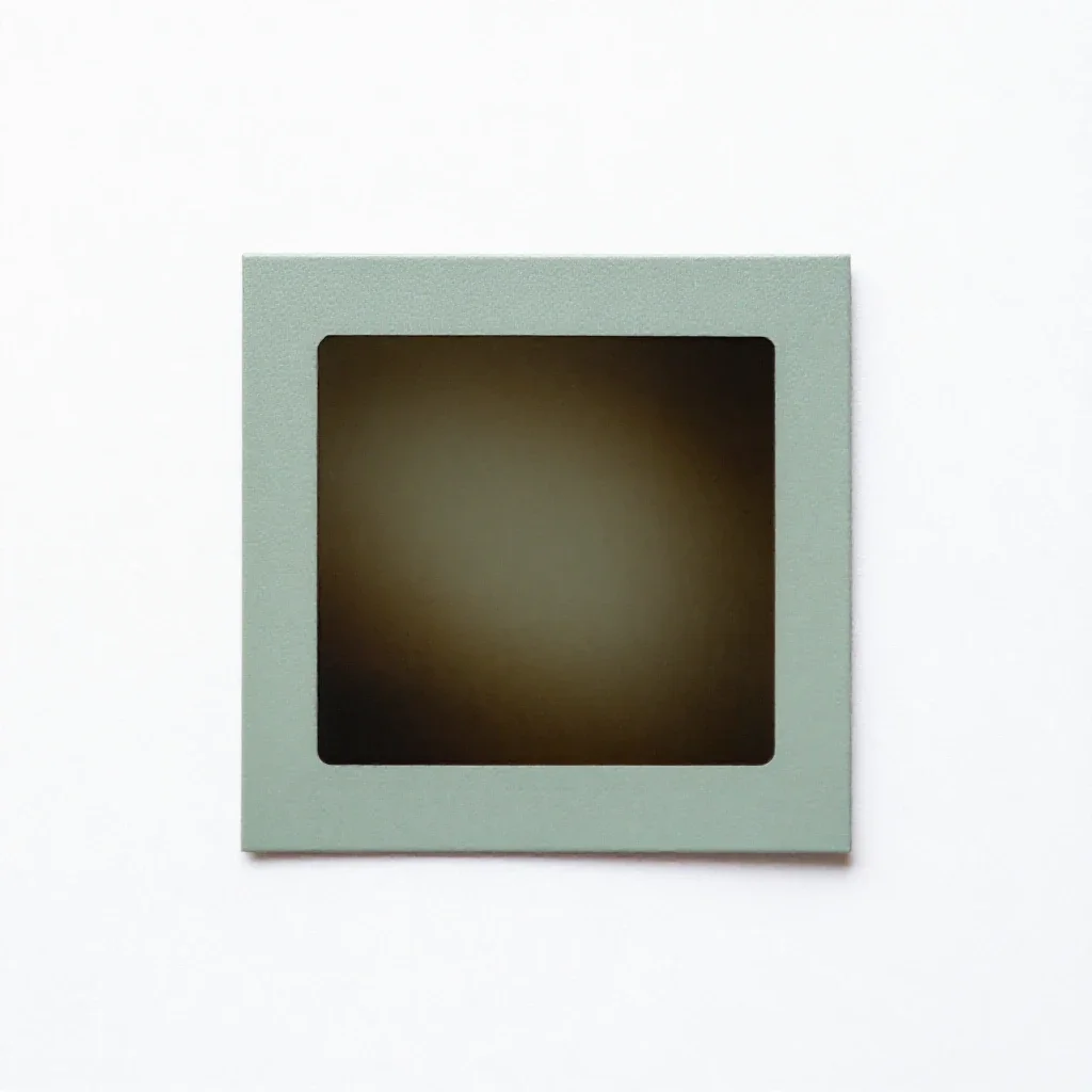 Negative isolated on a white background