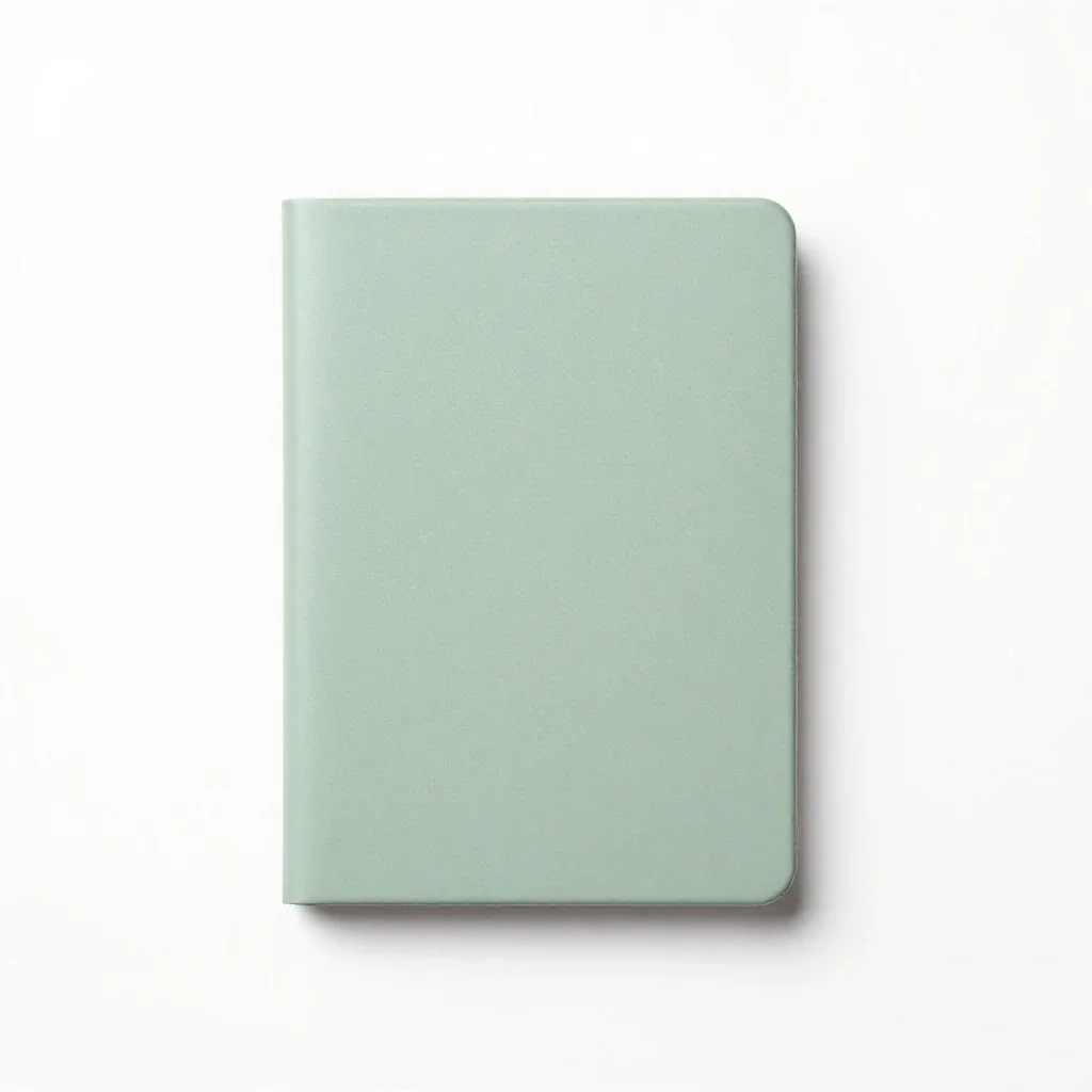 Notebook isolated on a white background