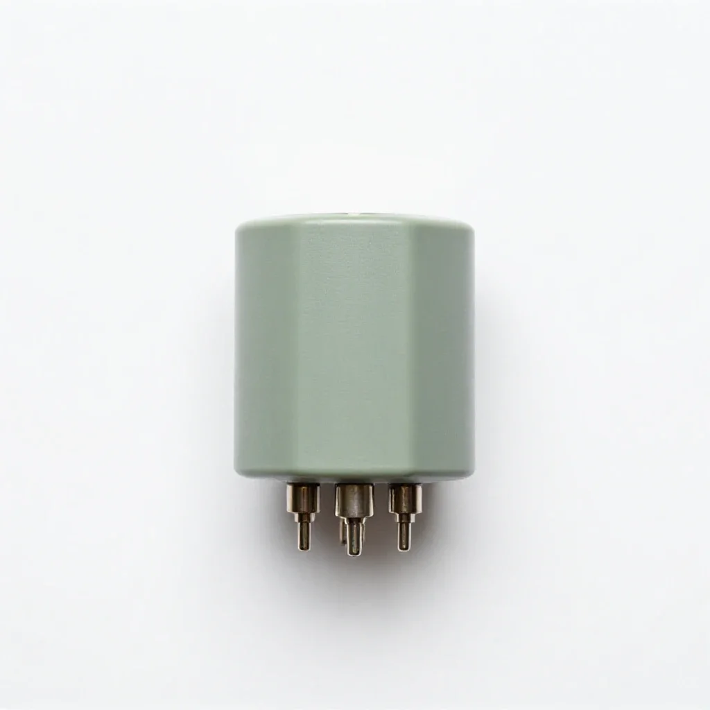 Pentode isolated on a white background