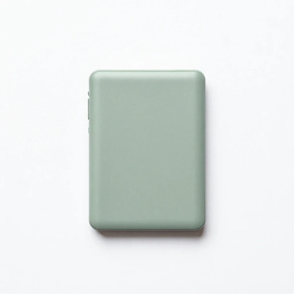 Personal digital assistant isolated on a white background