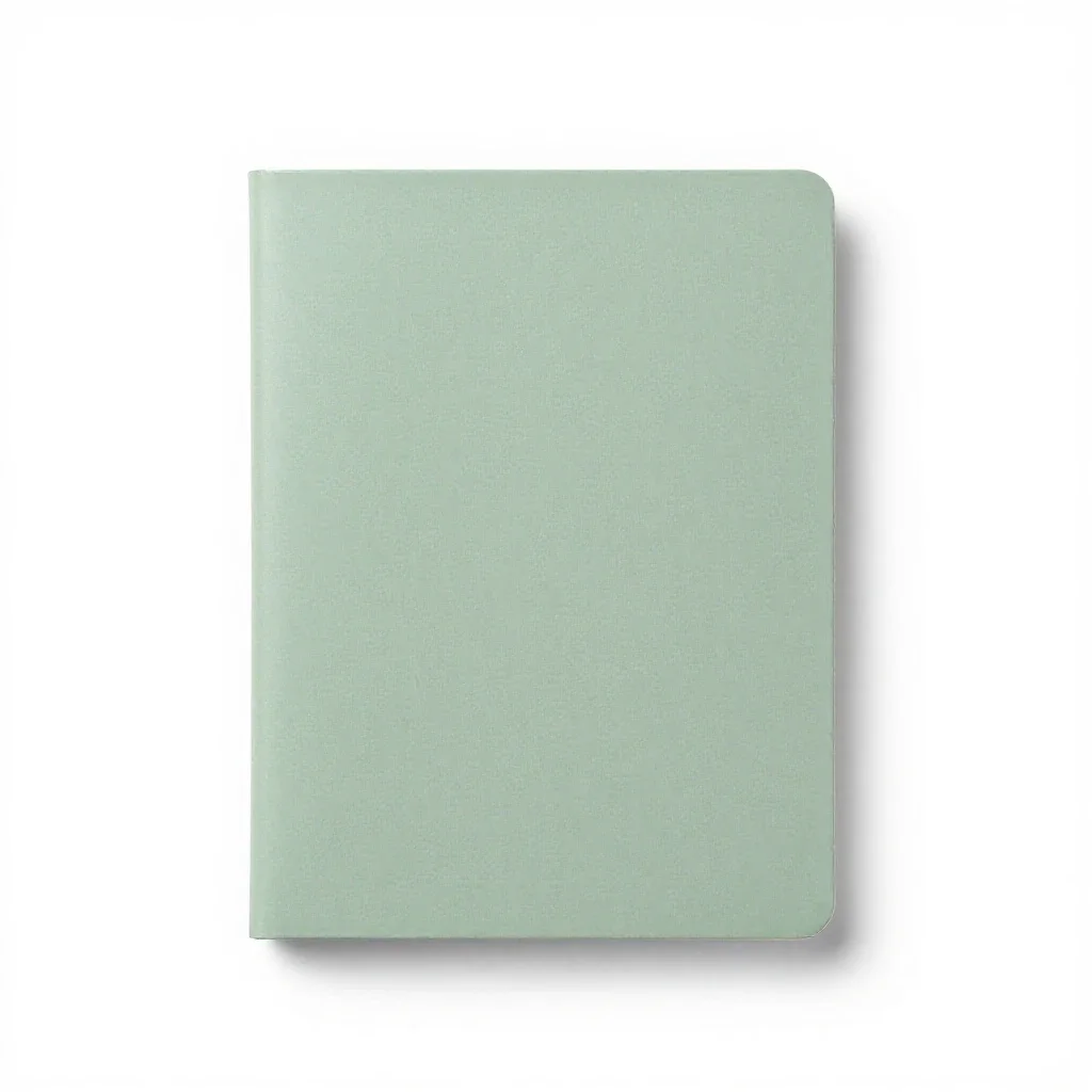 Planner isolated on a white background