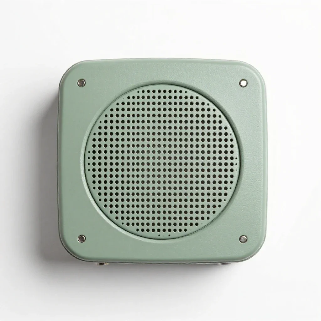 Radio transmitter isolated on a white background