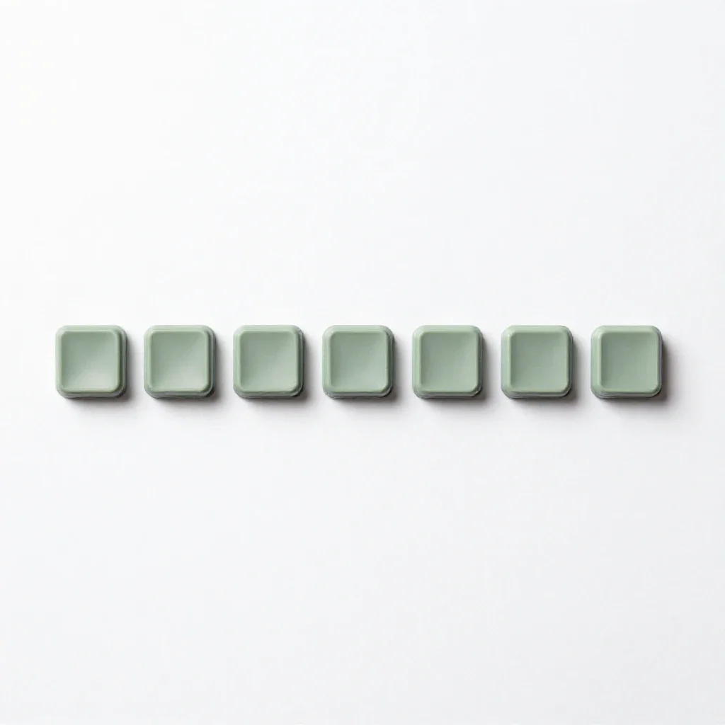 Sequence isolated on a white background