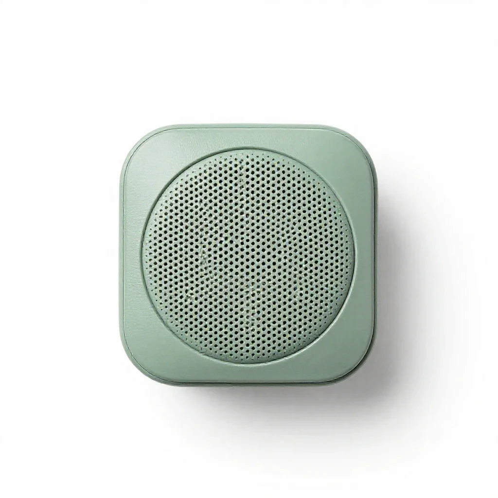Speakerphone isolated on a white background