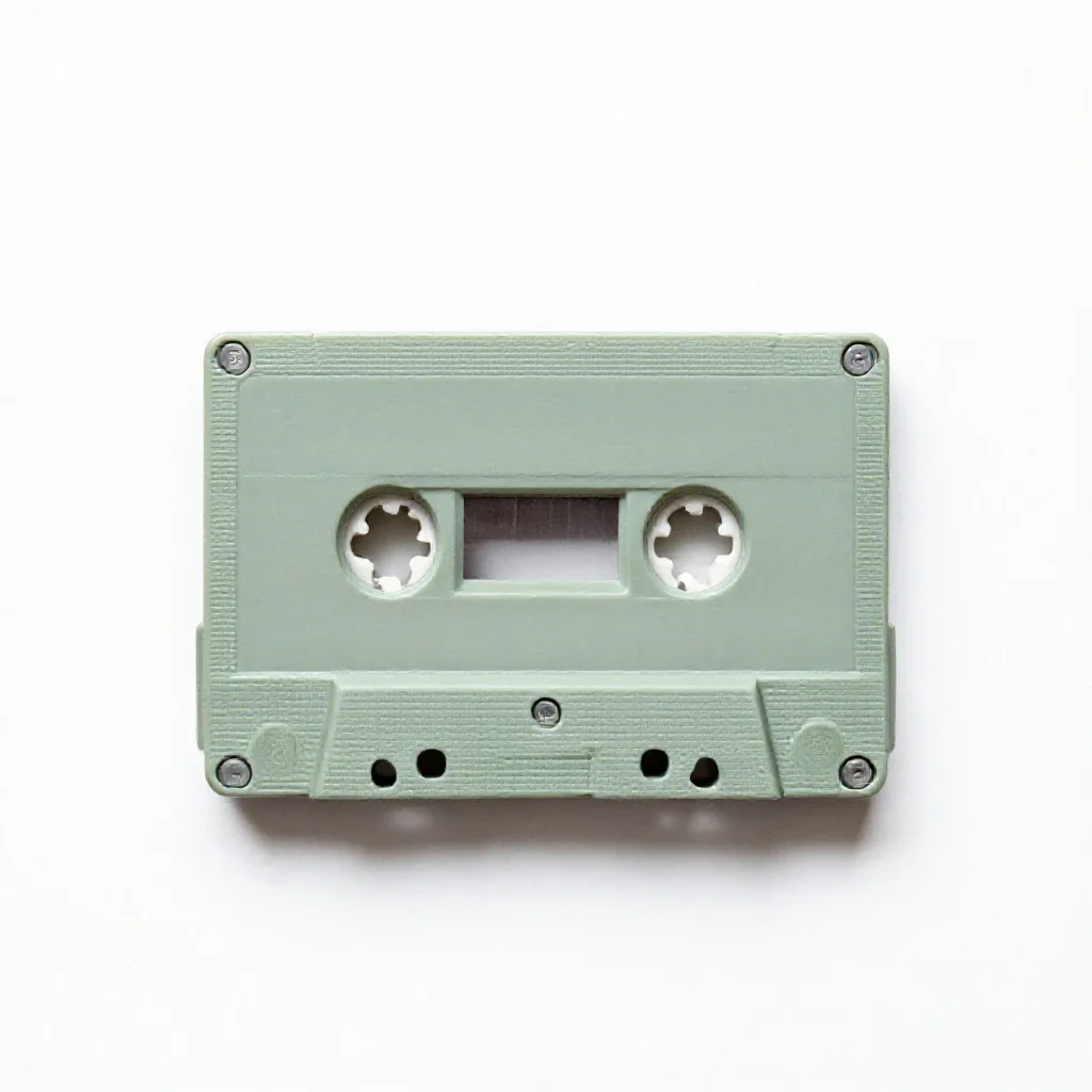 Tape deck isolated on a white background