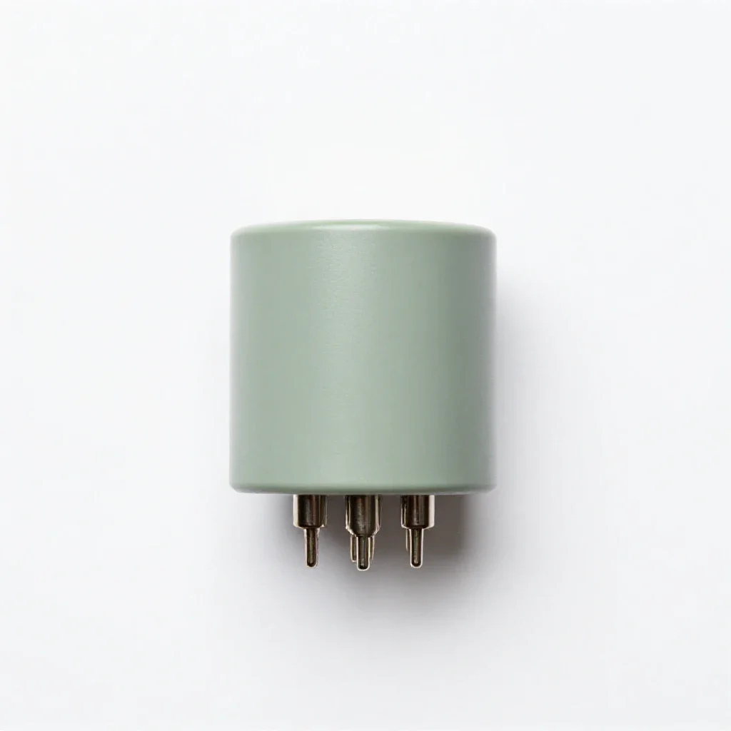 Tetrode isolated on a white background