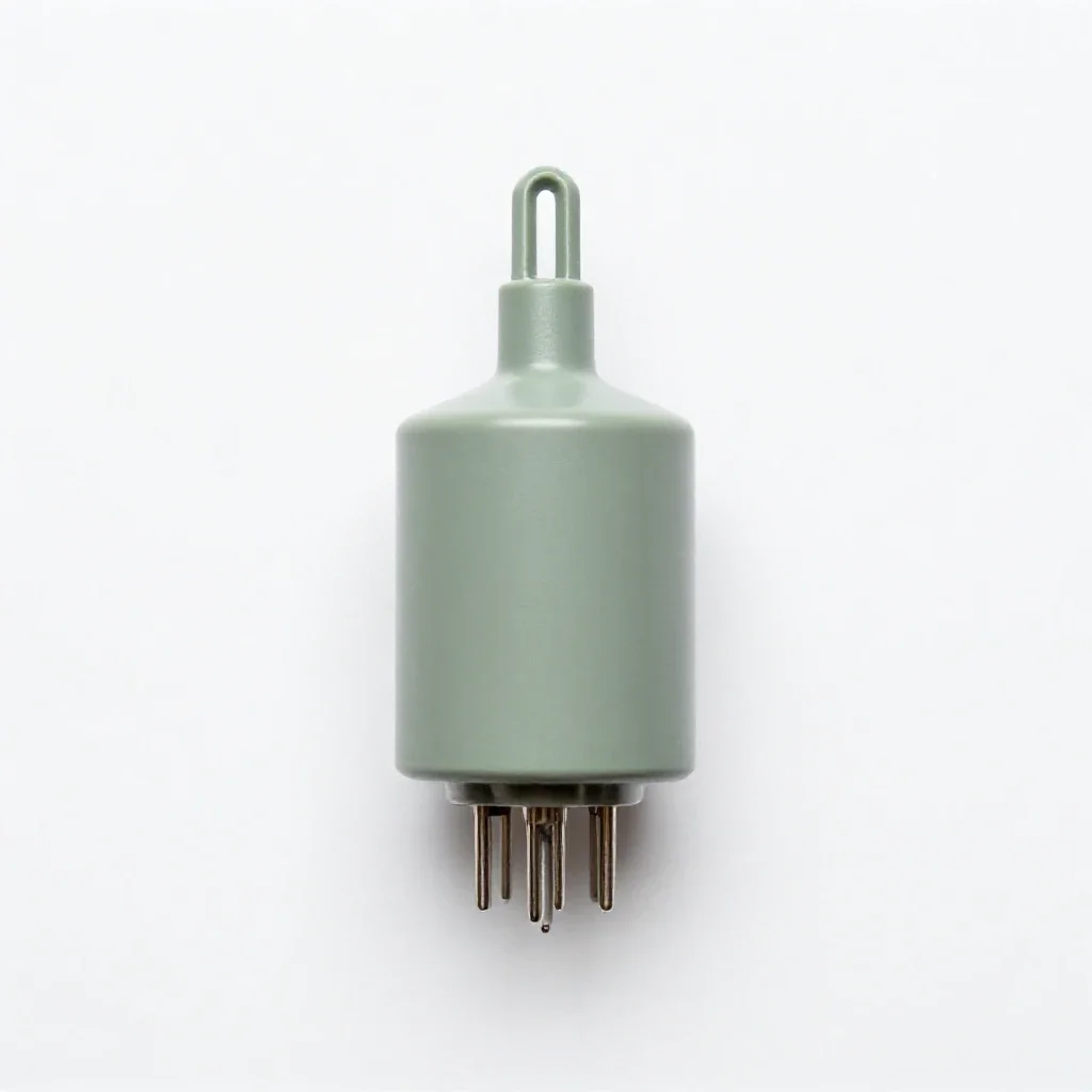 Triode isolated on a white background