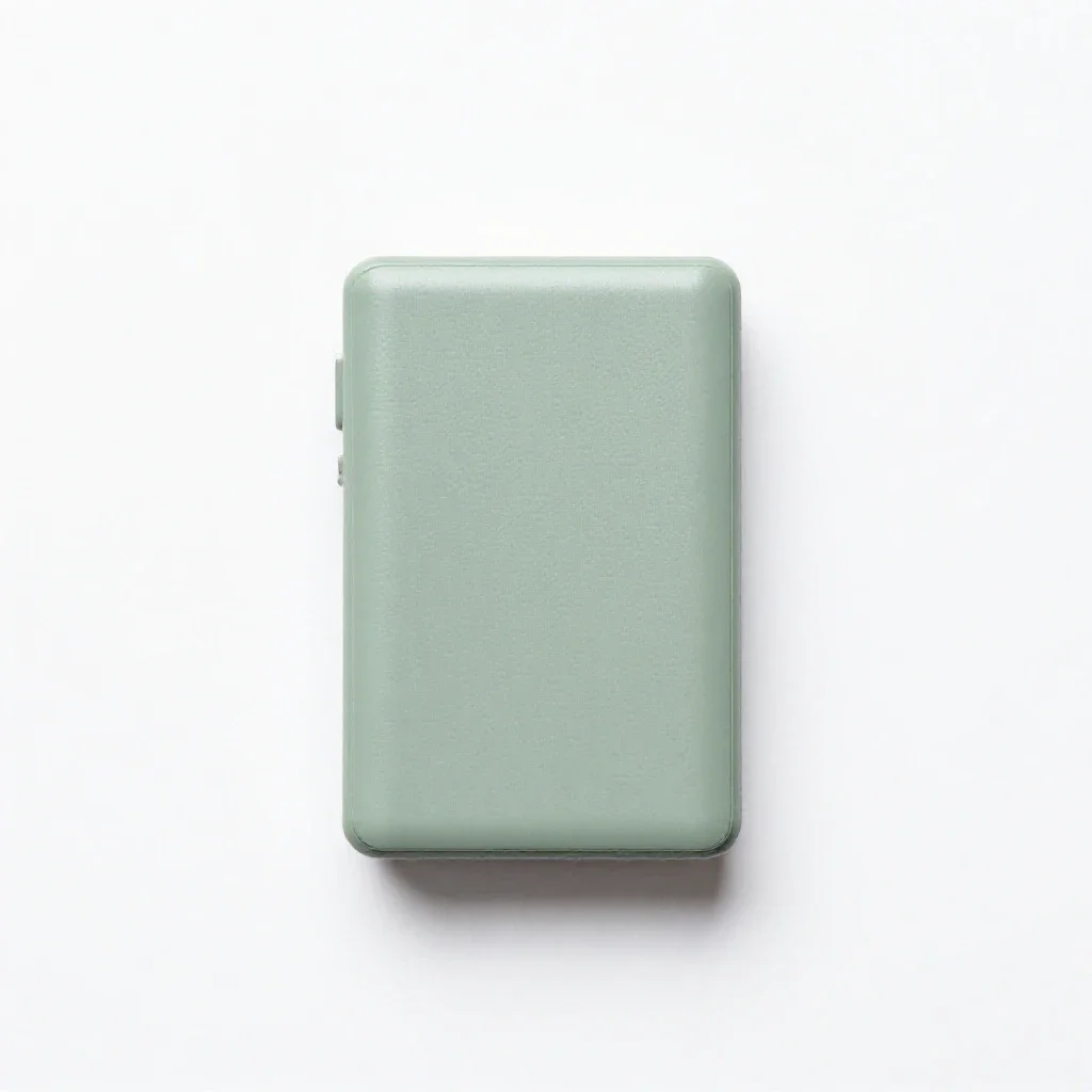 Acoustic modem isolated on a white background