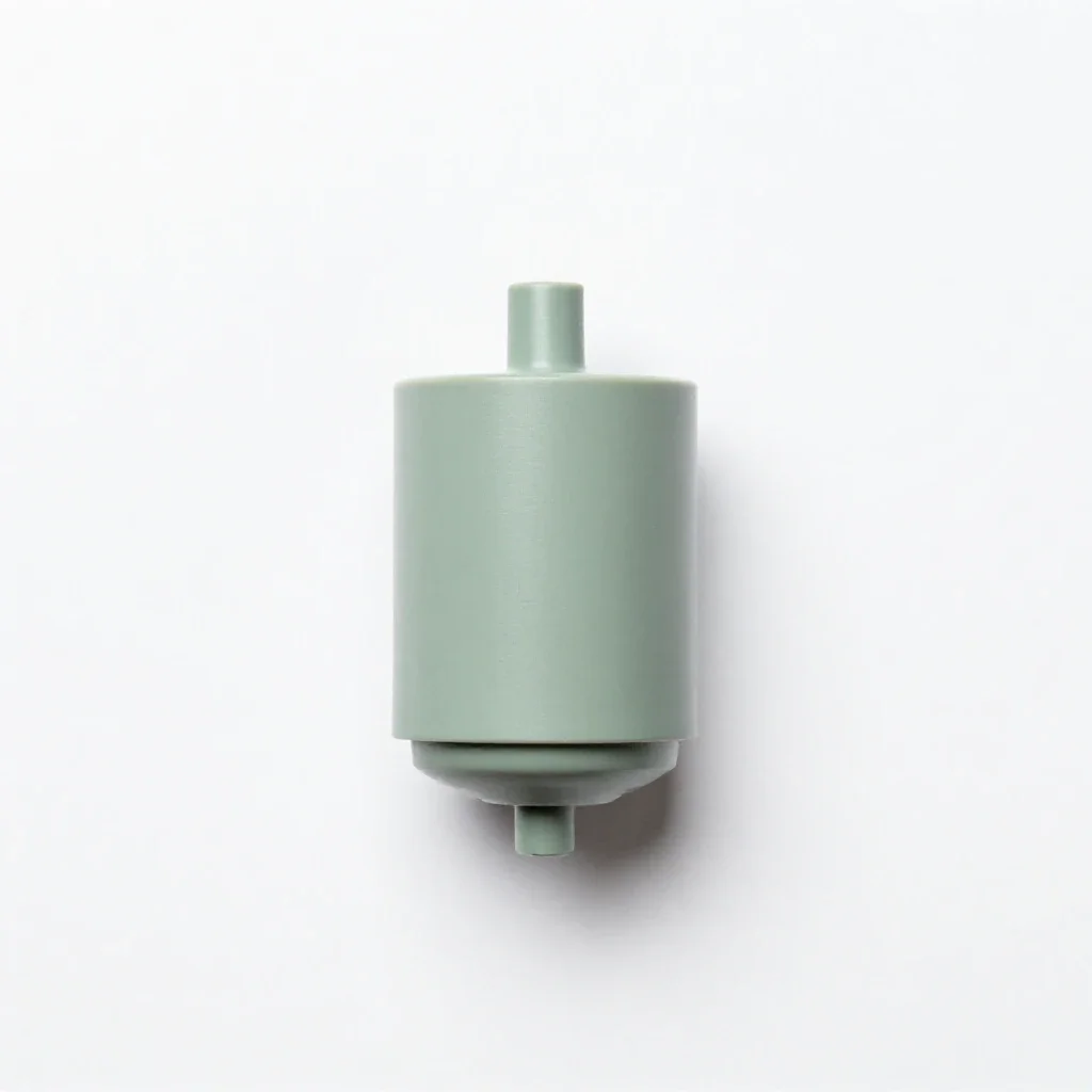 Electron multiplier isolated on a white background
