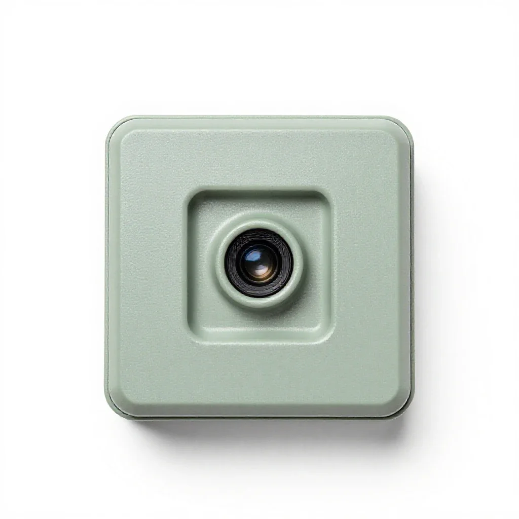 Enlarger isolated on a white background