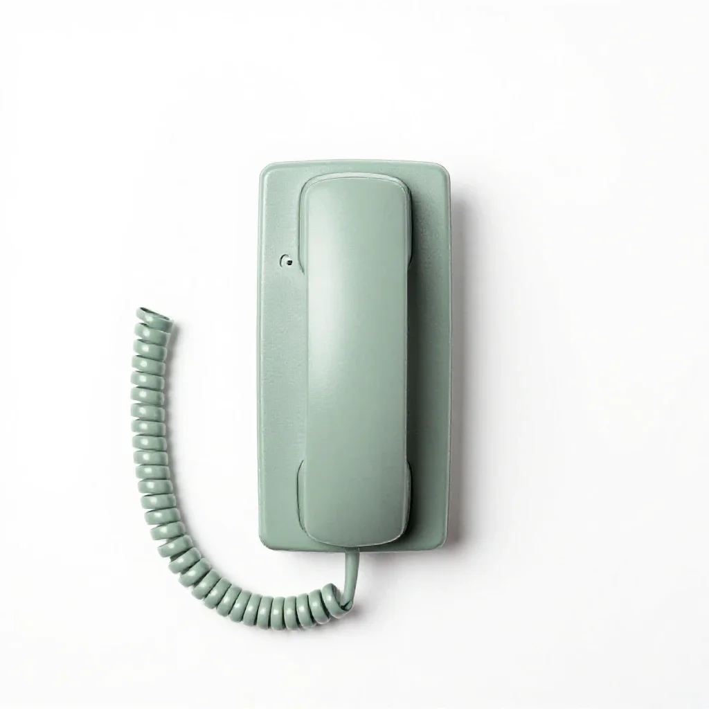 Extension isolated on a white background