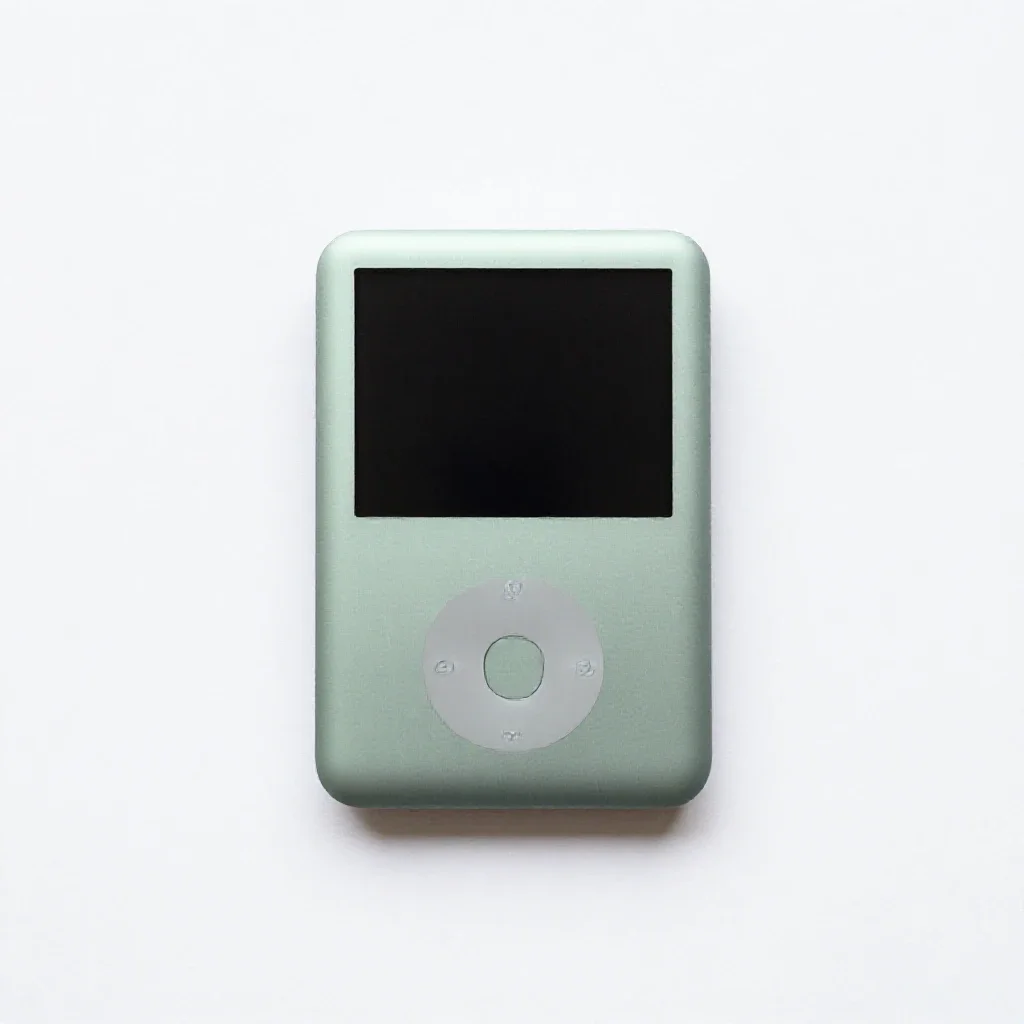 IPod isolated on a white background