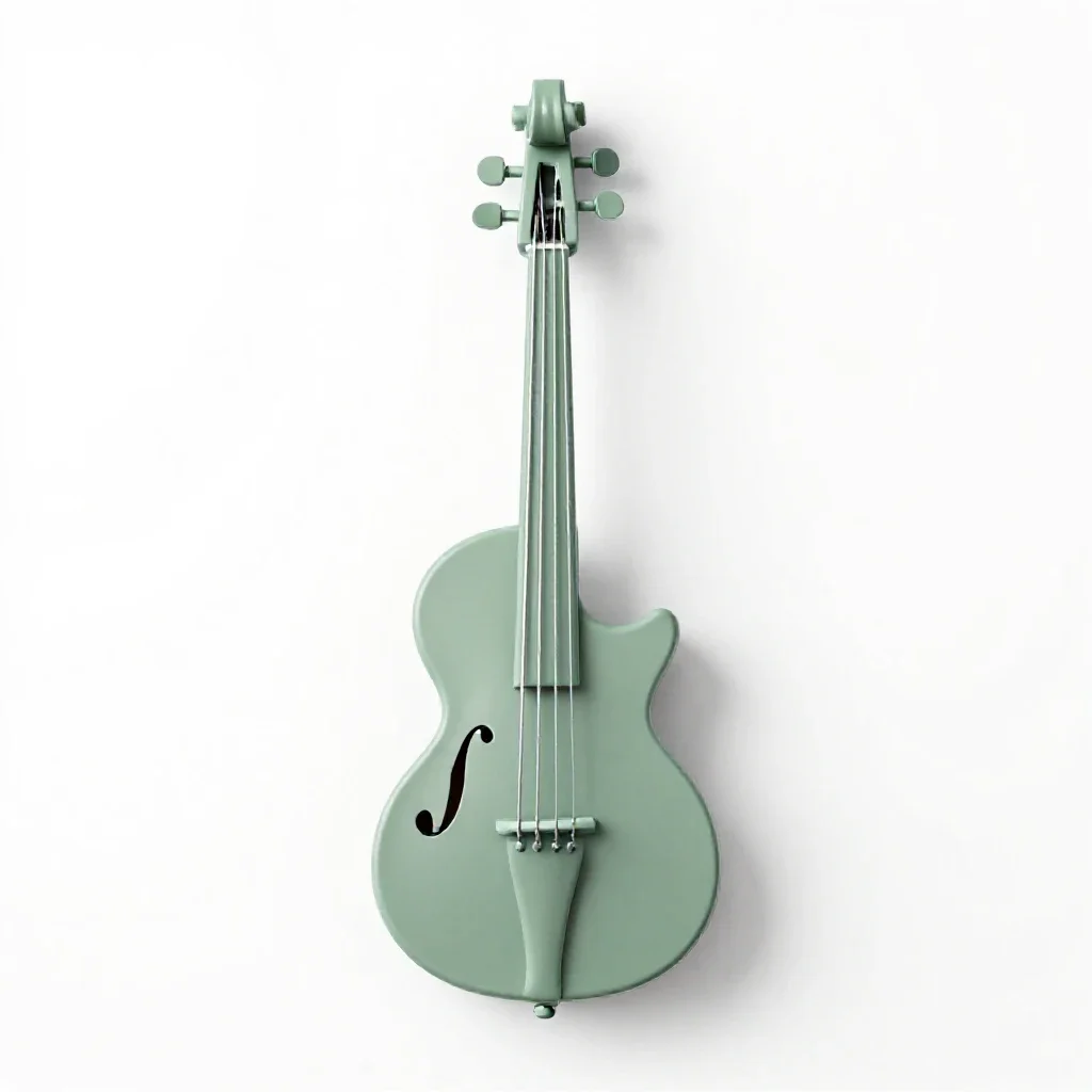 Bass isolated on a white background