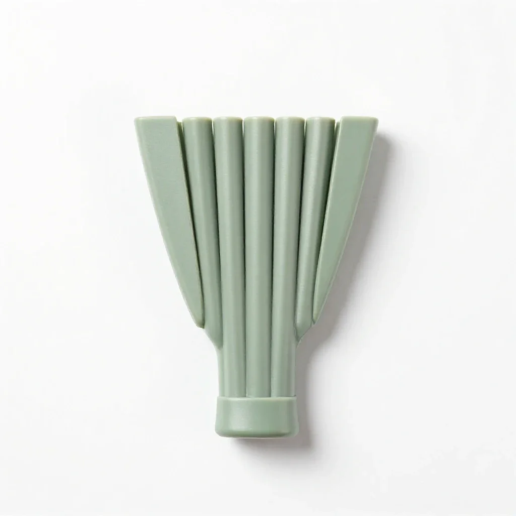 Beating-reed instrument isolated on a white background