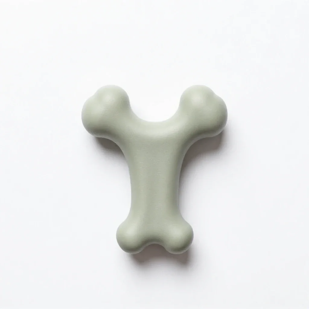 Bones isolated on a white background
