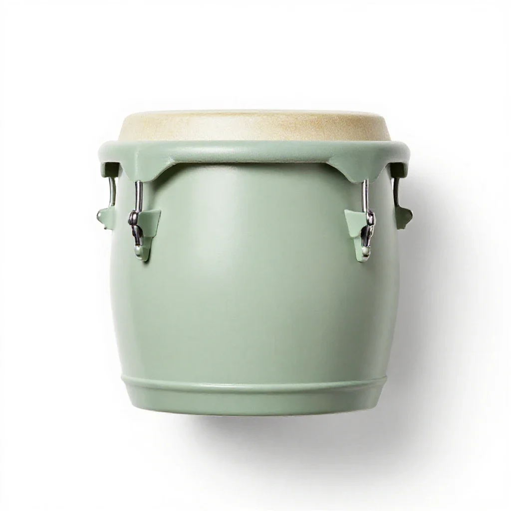Bongo isolated on a white background