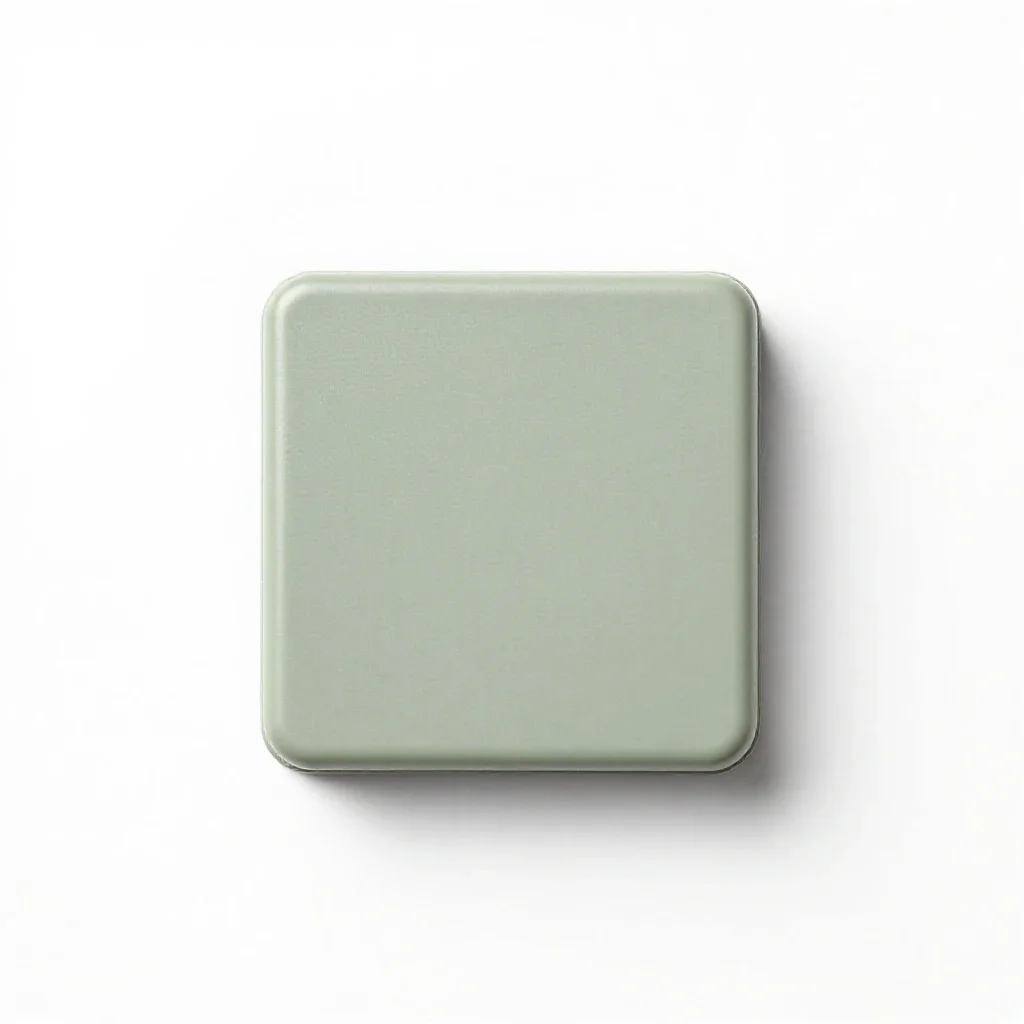 Brass isolated on a white background