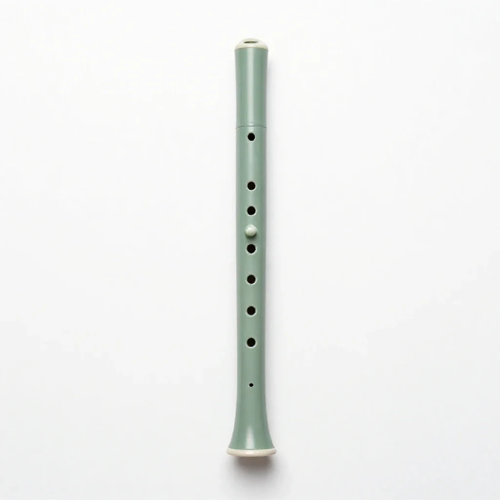 Chanter isolated on a white background