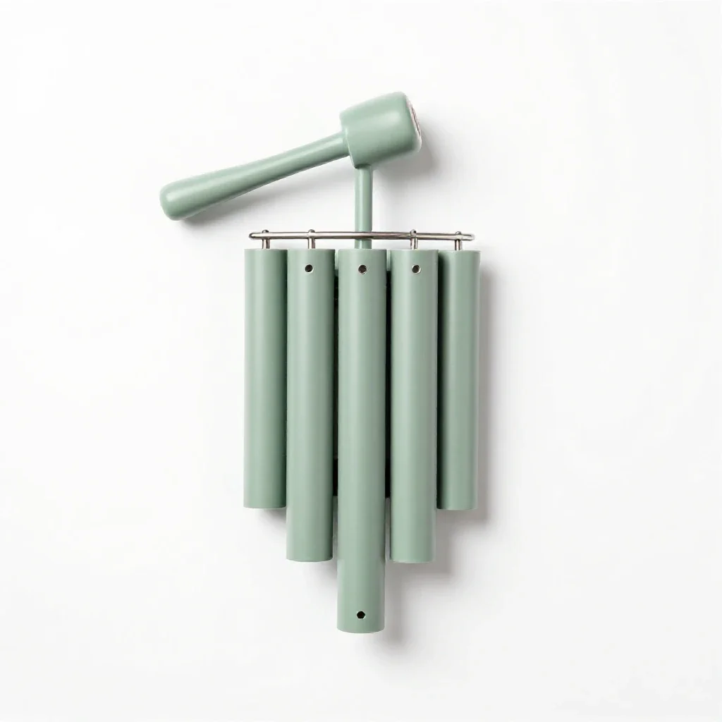 Chime isolated on a white background
