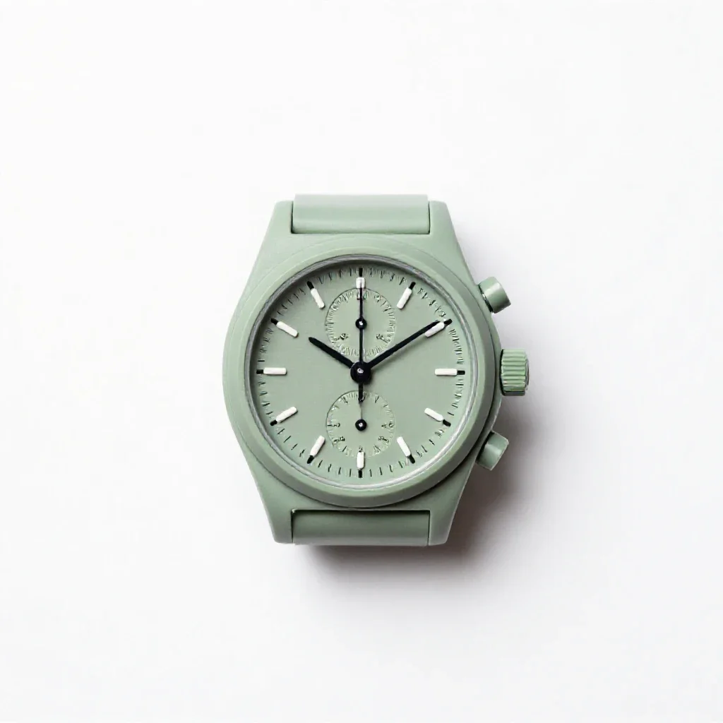 Chronograph isolated on a white background