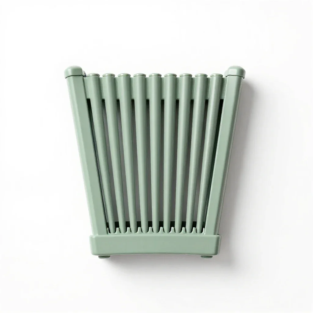 Harmonium isolated on a white background