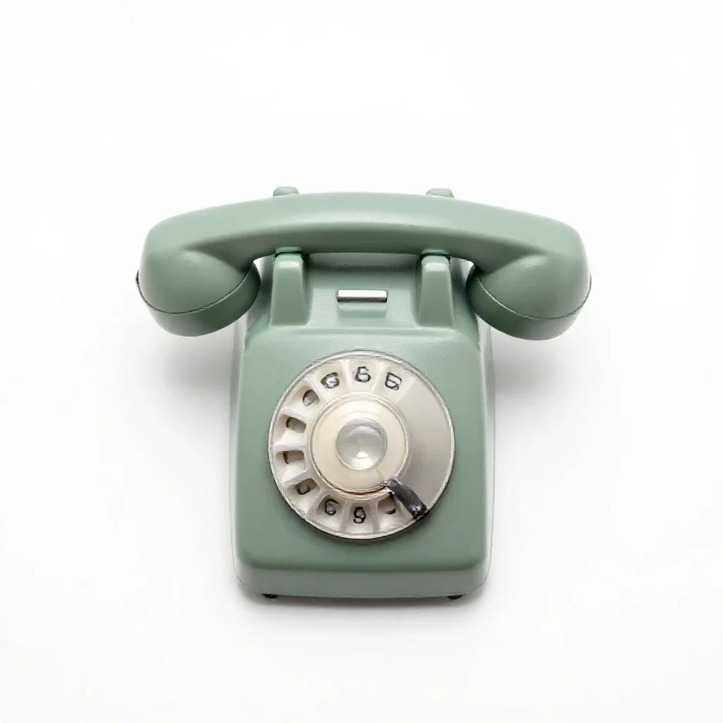 Lagerphone isolated on a white background