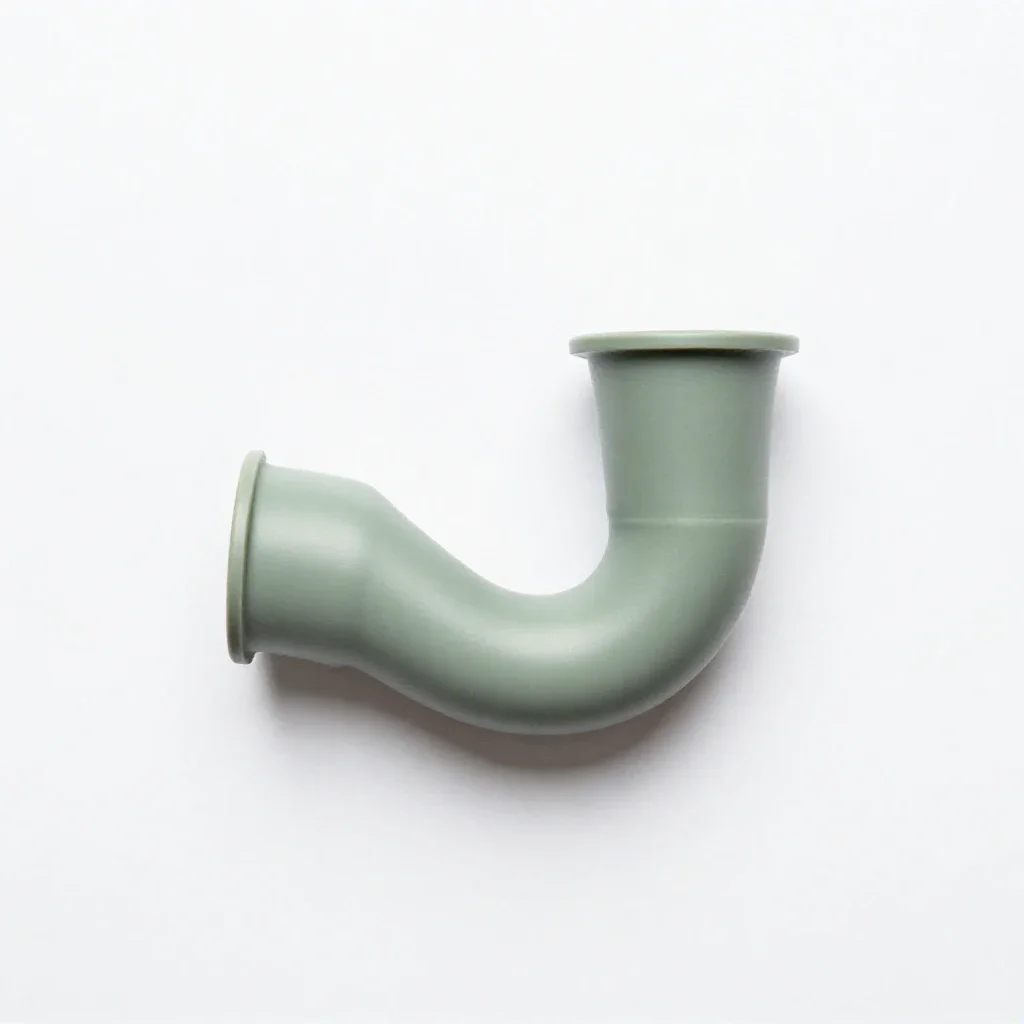 Pipe isolated on a white background